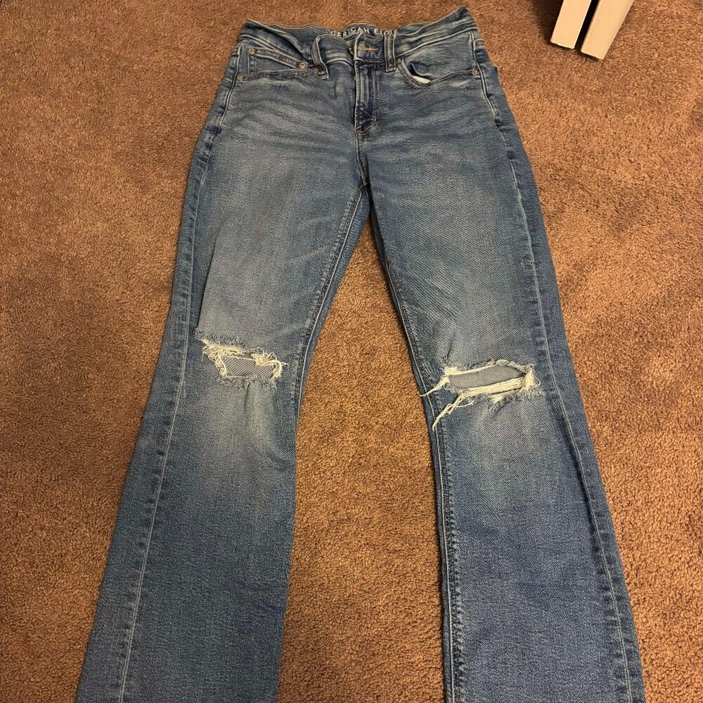 American Eagle bootcut jeans